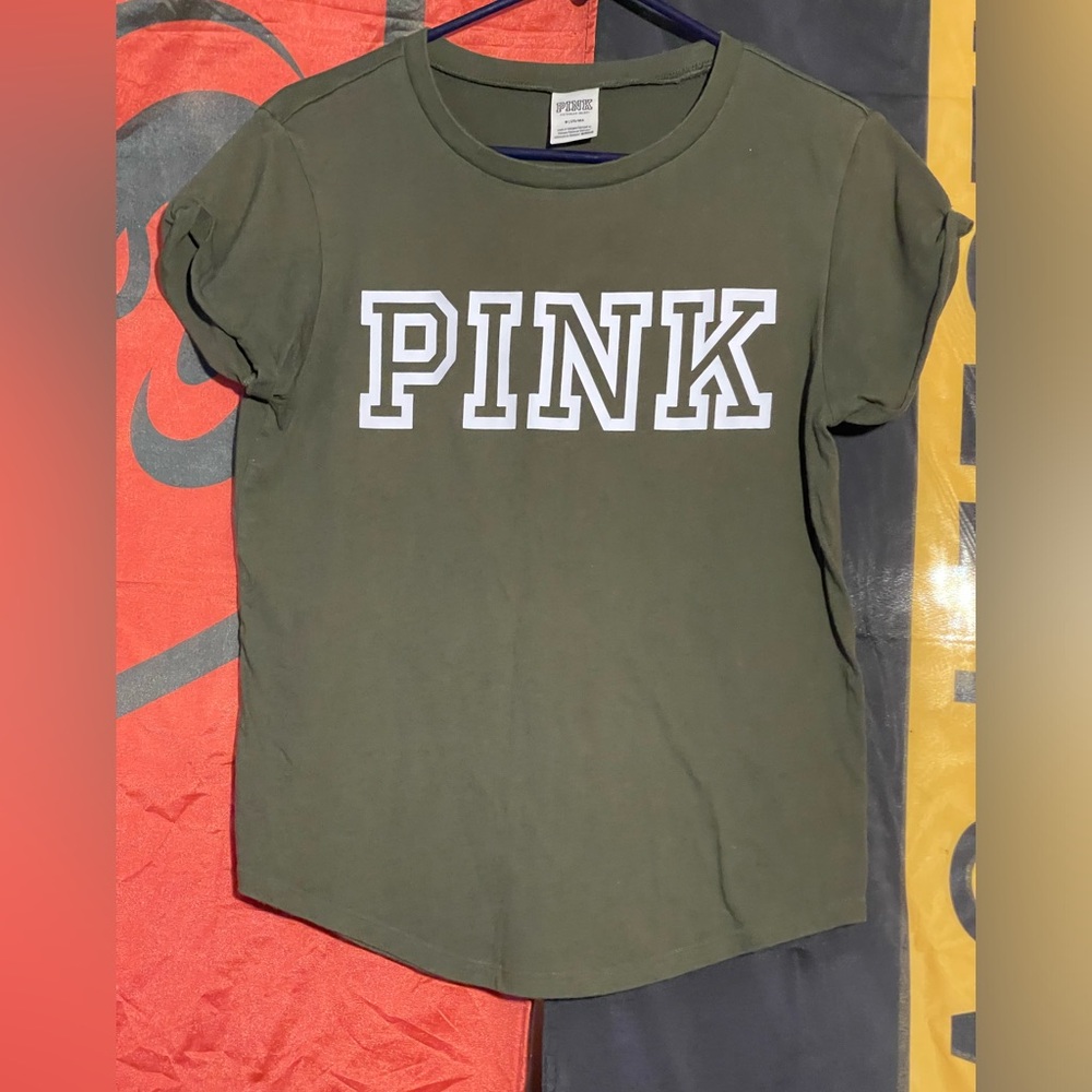 Pink Victoria’s Secret Tee